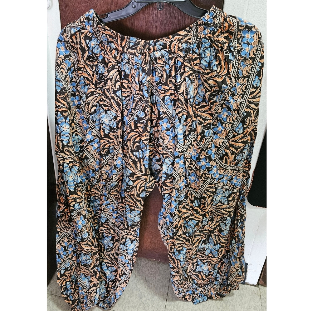 Urban Outfitters, Out From Under, Jasmine Printed Balloon Pants